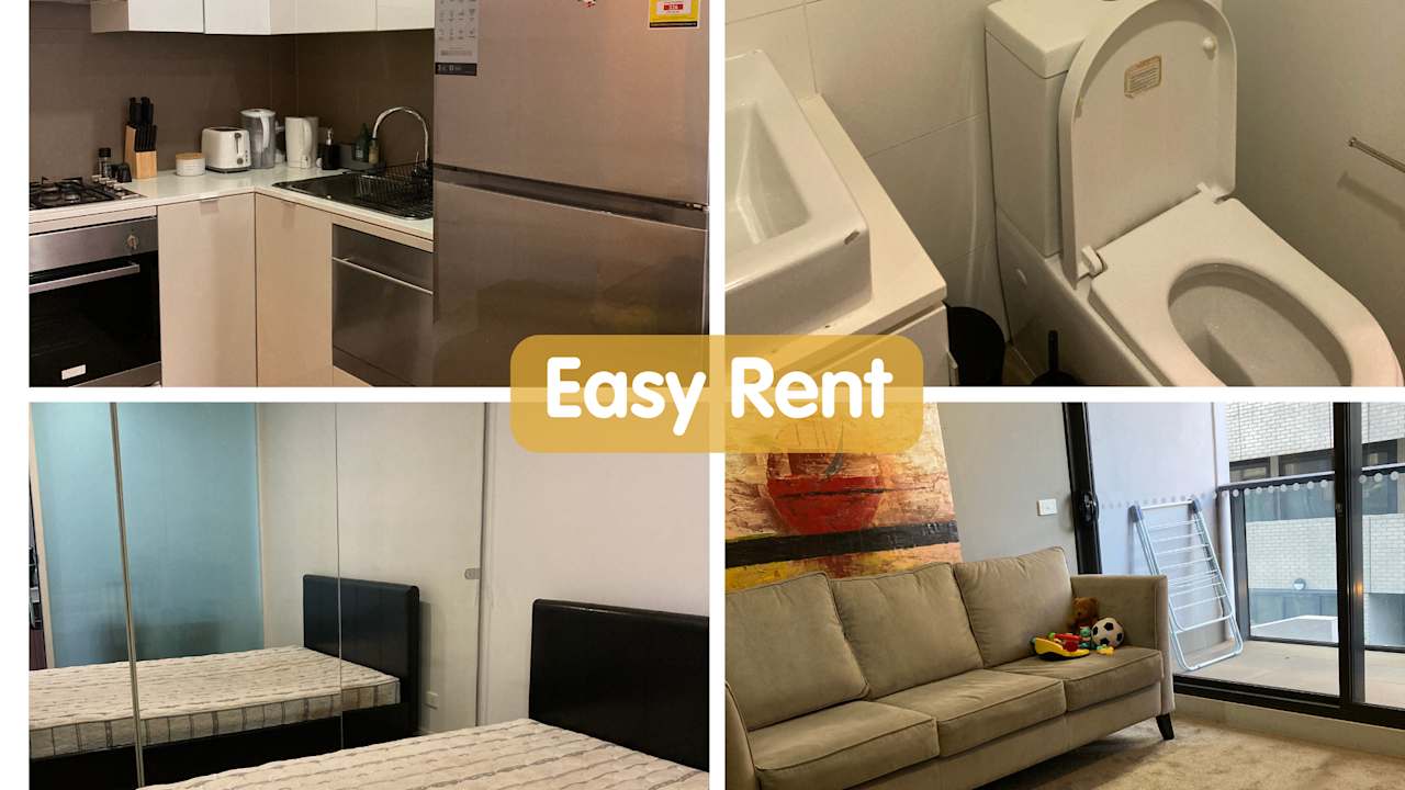 Furnished room in a flatshare