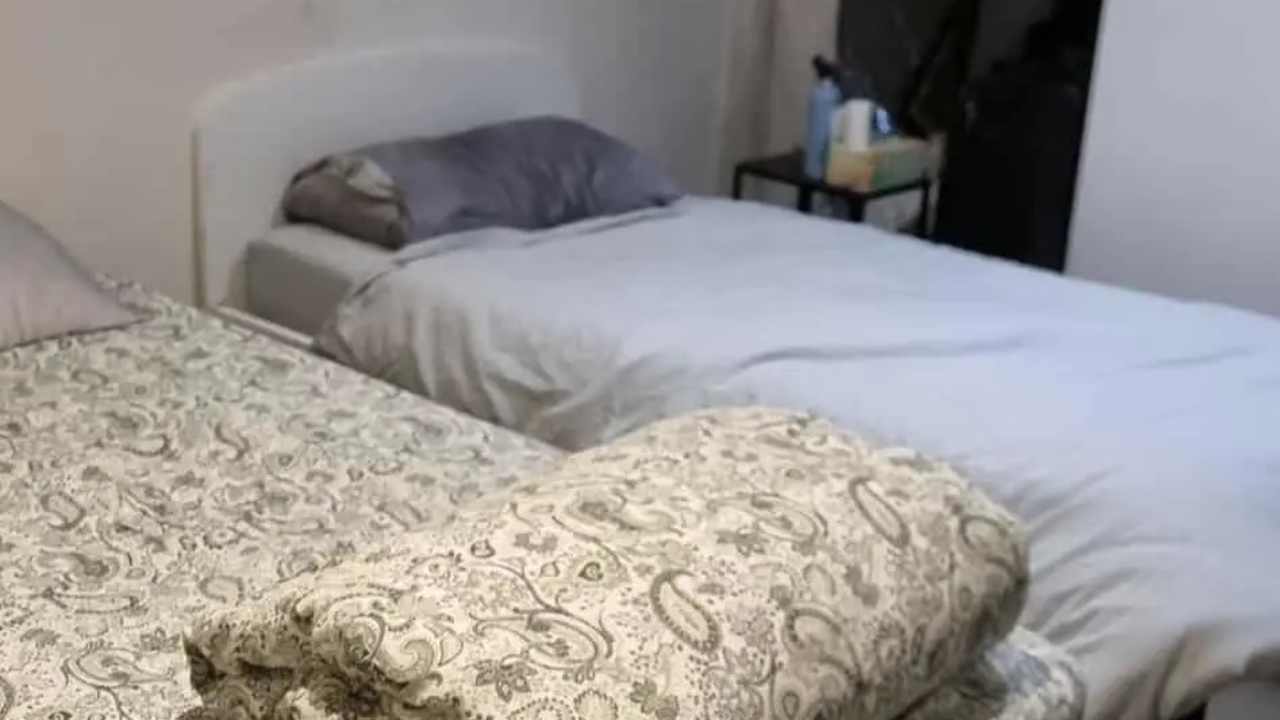 Whole property with 2 rooms for rent