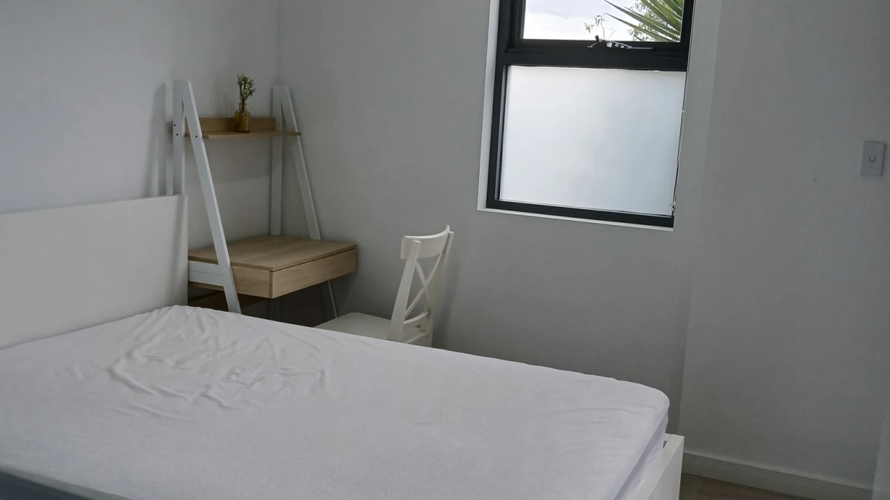 Furnished room with own bathroom