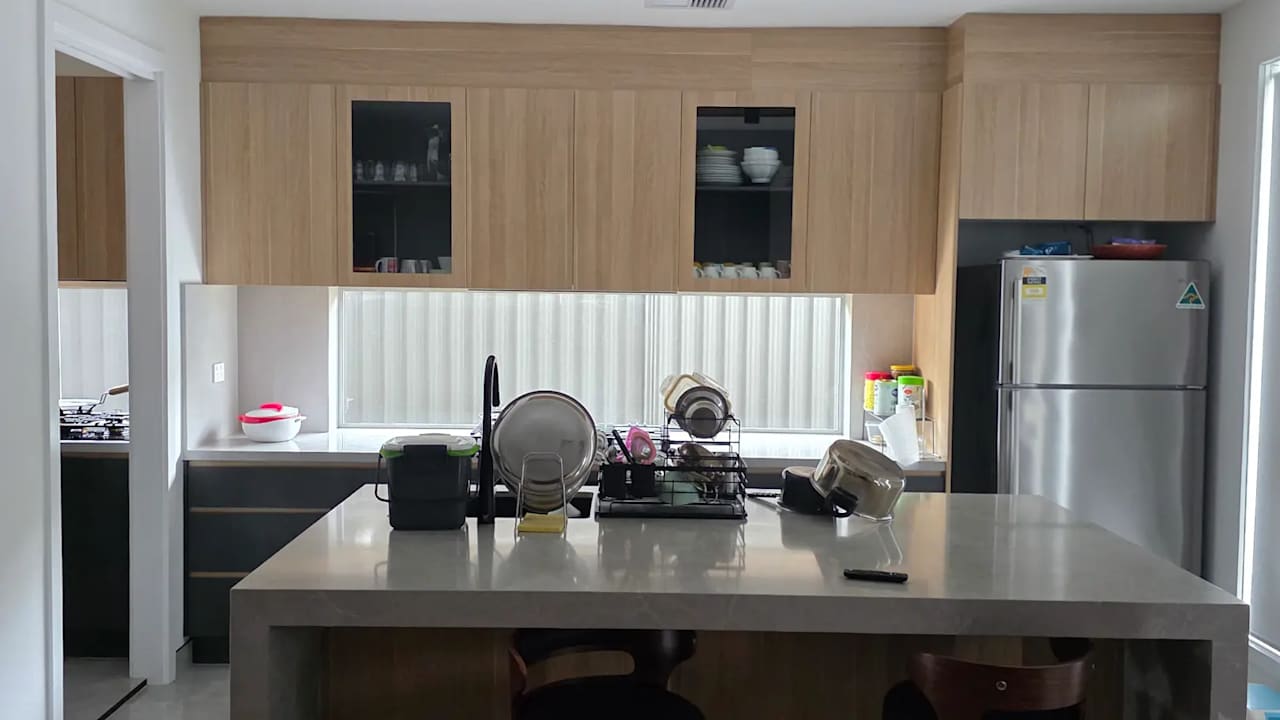 Room with own bathroom