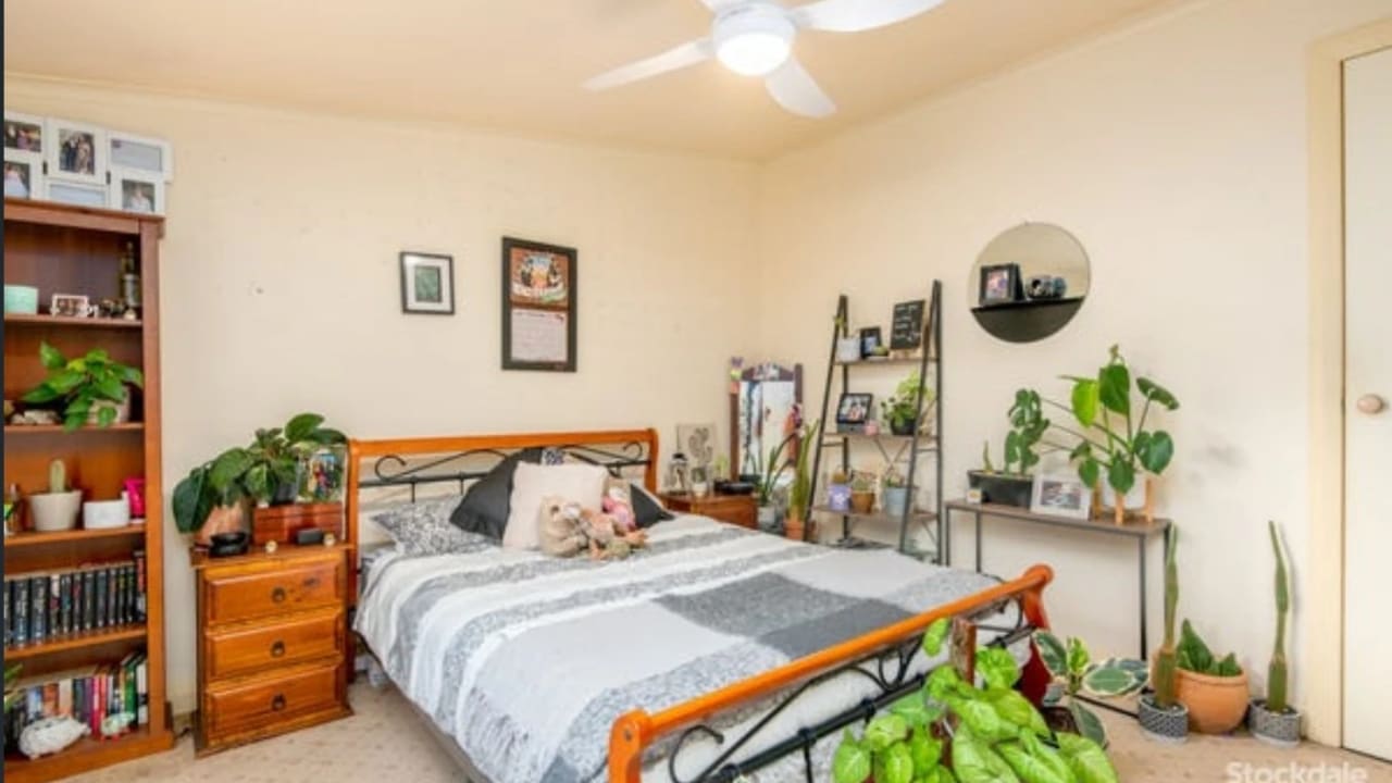 Unfurnished room with ensuite in a share house