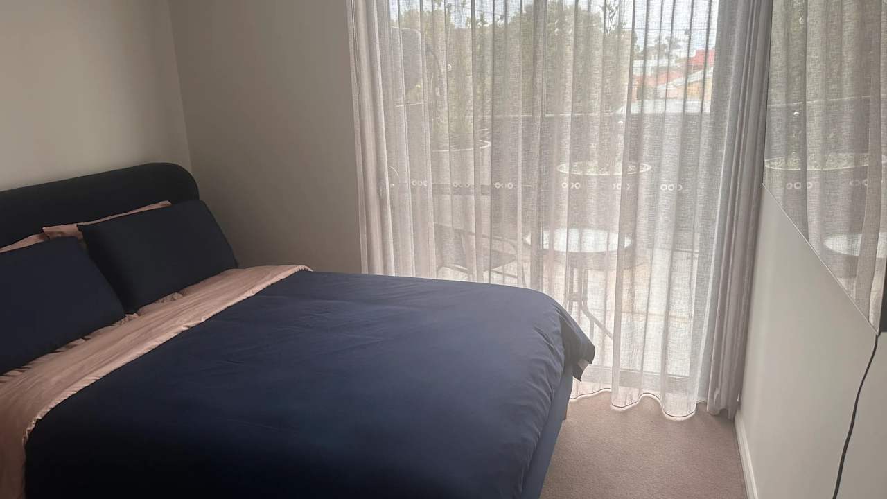 Furnished room with own bathroom