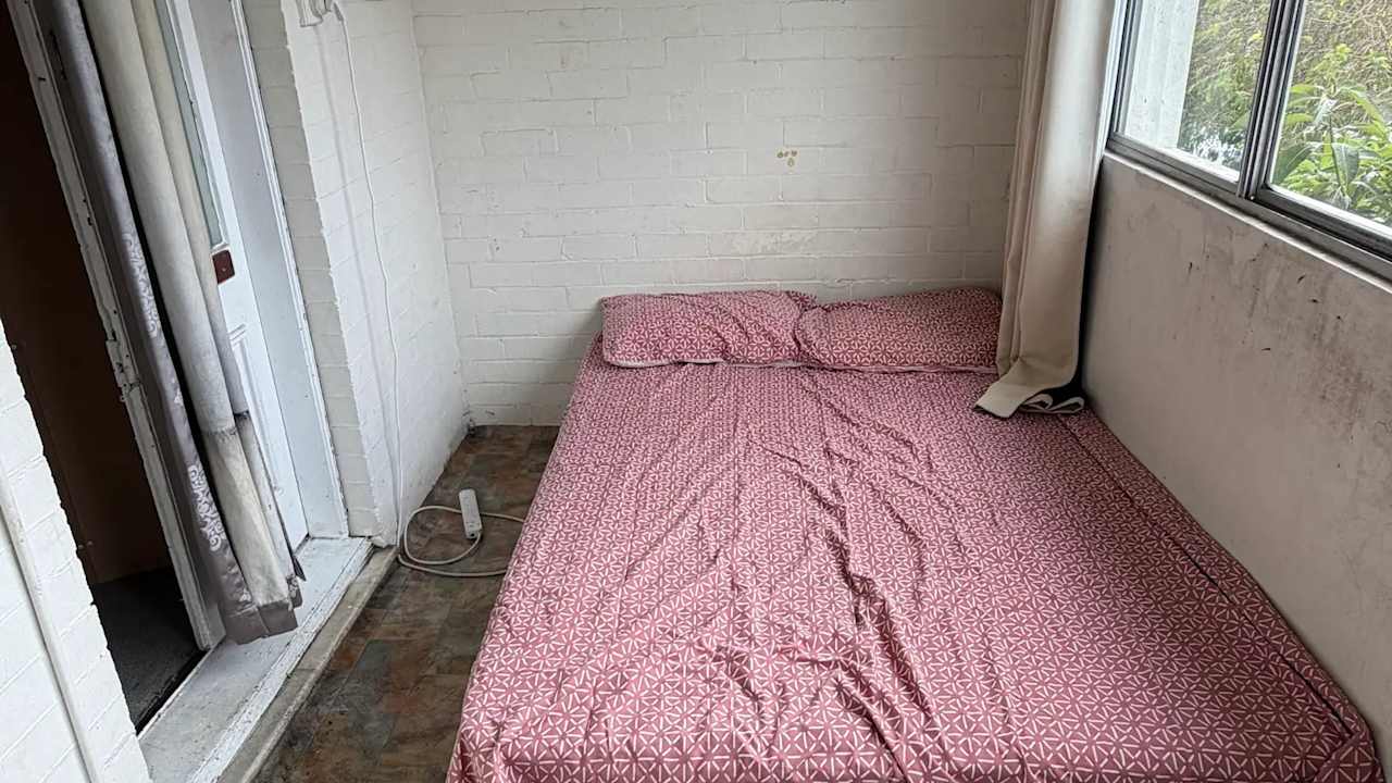 Furnished room in a flatshare