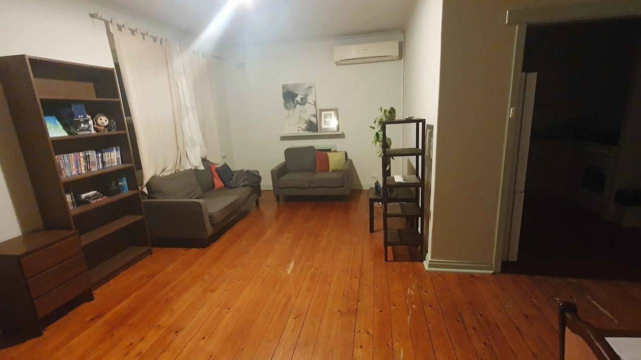 Unfurnished room in a share house