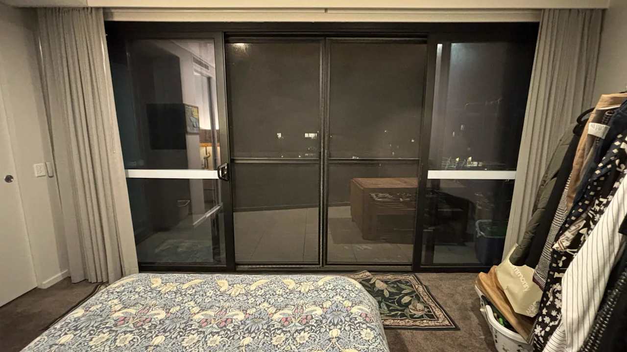 Unfurnished room with own bathroom