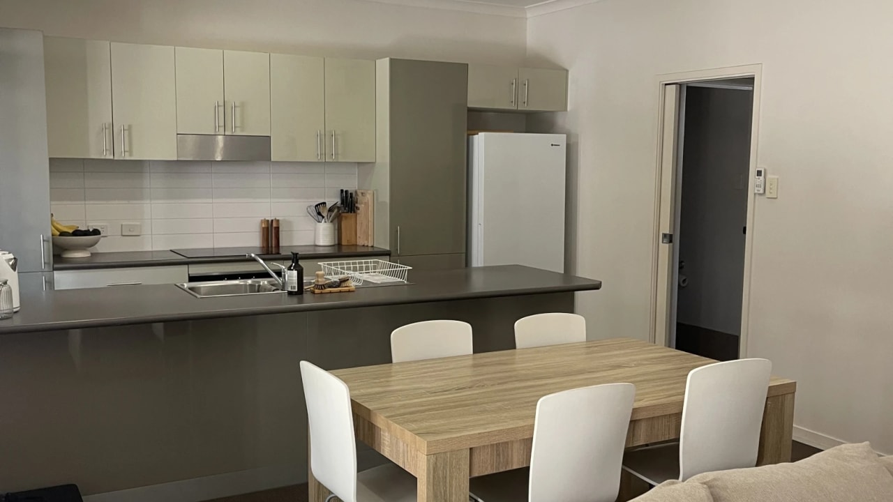 Unfurnished room with ensuite in a share house
