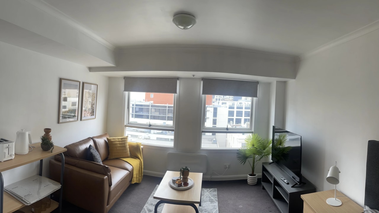 Furnished room studio flat for rent