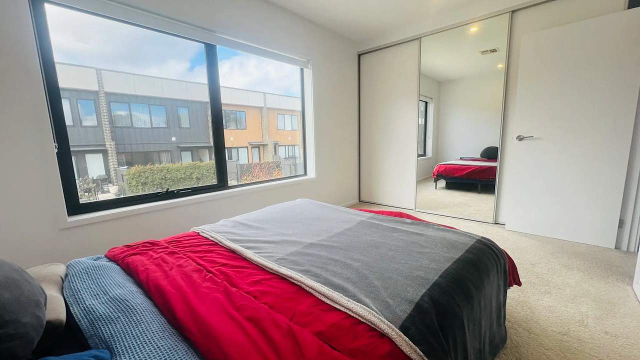 Room with own bathroom
