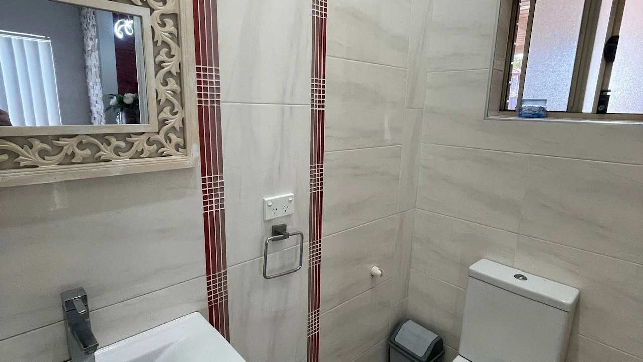 Furnished room with ensuite in a share house