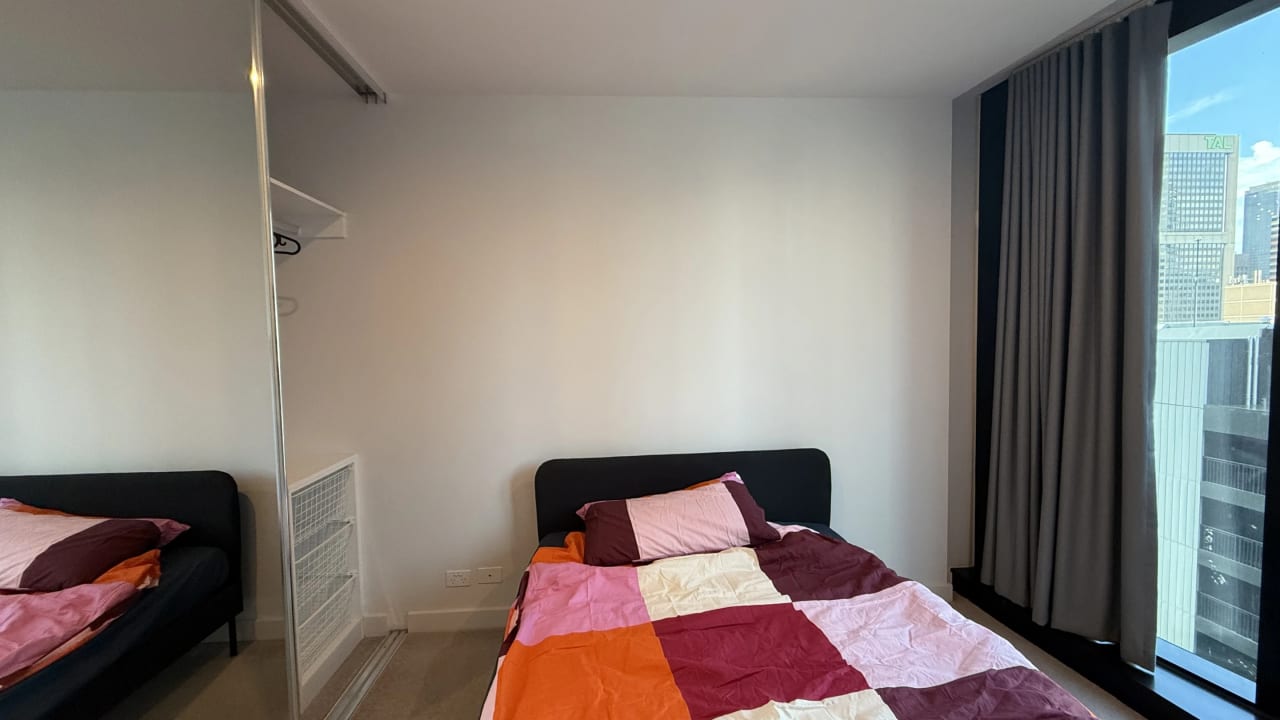 Furnished room with own bathroom