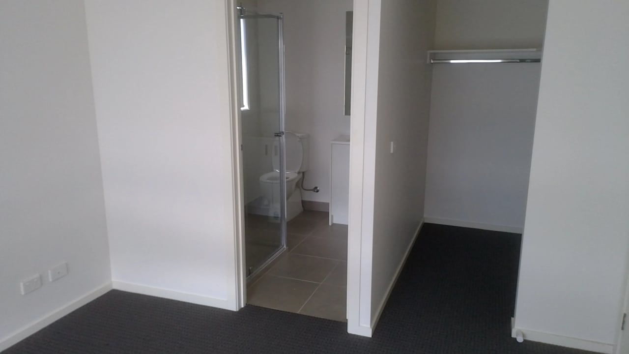 Room with own bathroom