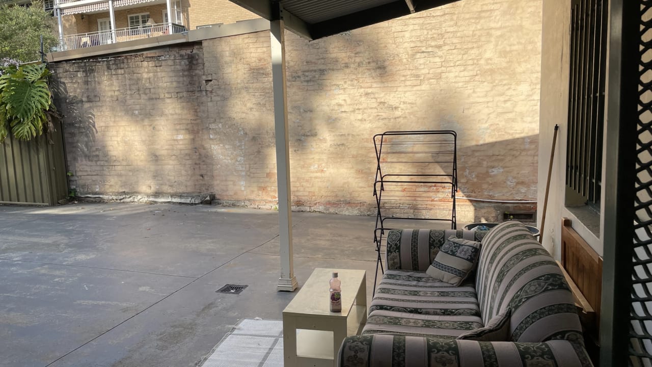 Furnished room in a share house