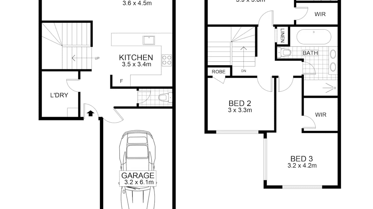 Room in a share house
