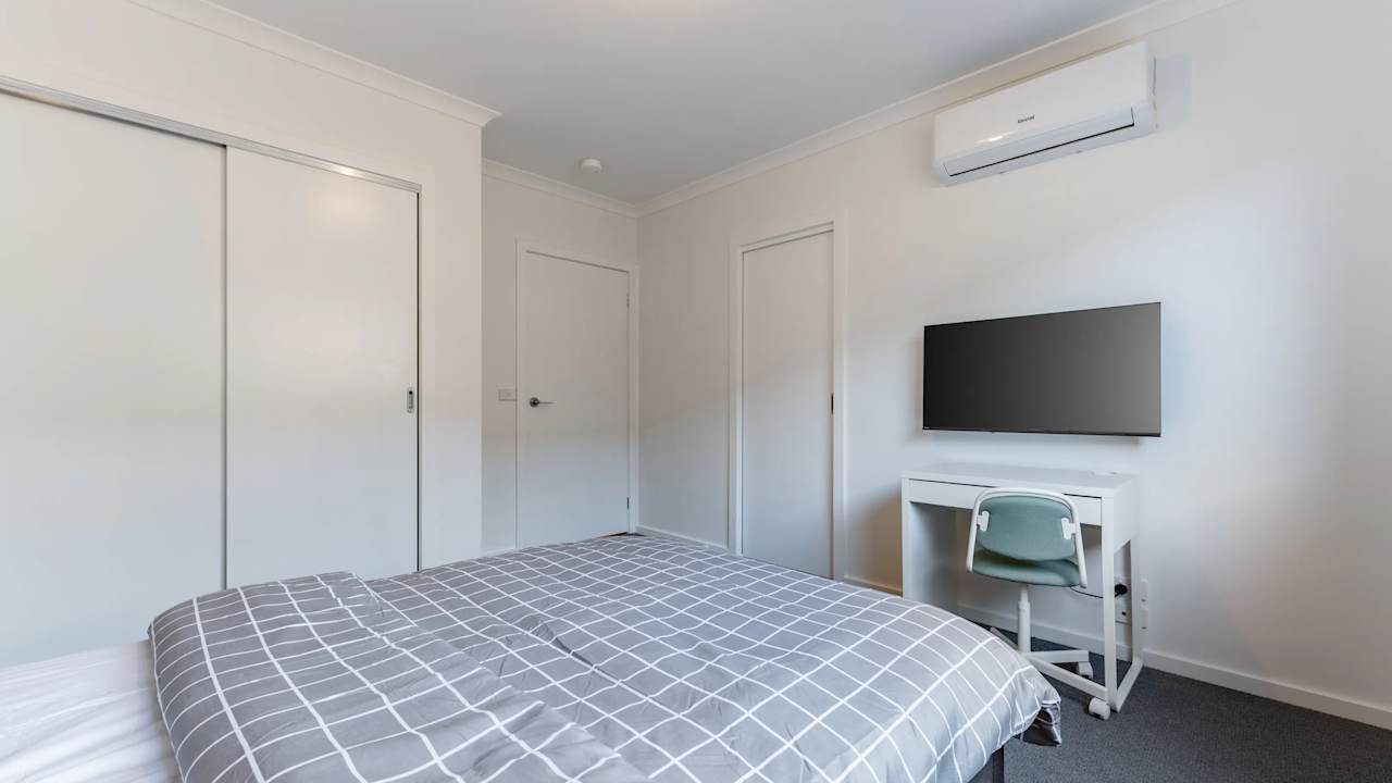 Furnished room with ensuite in a share house