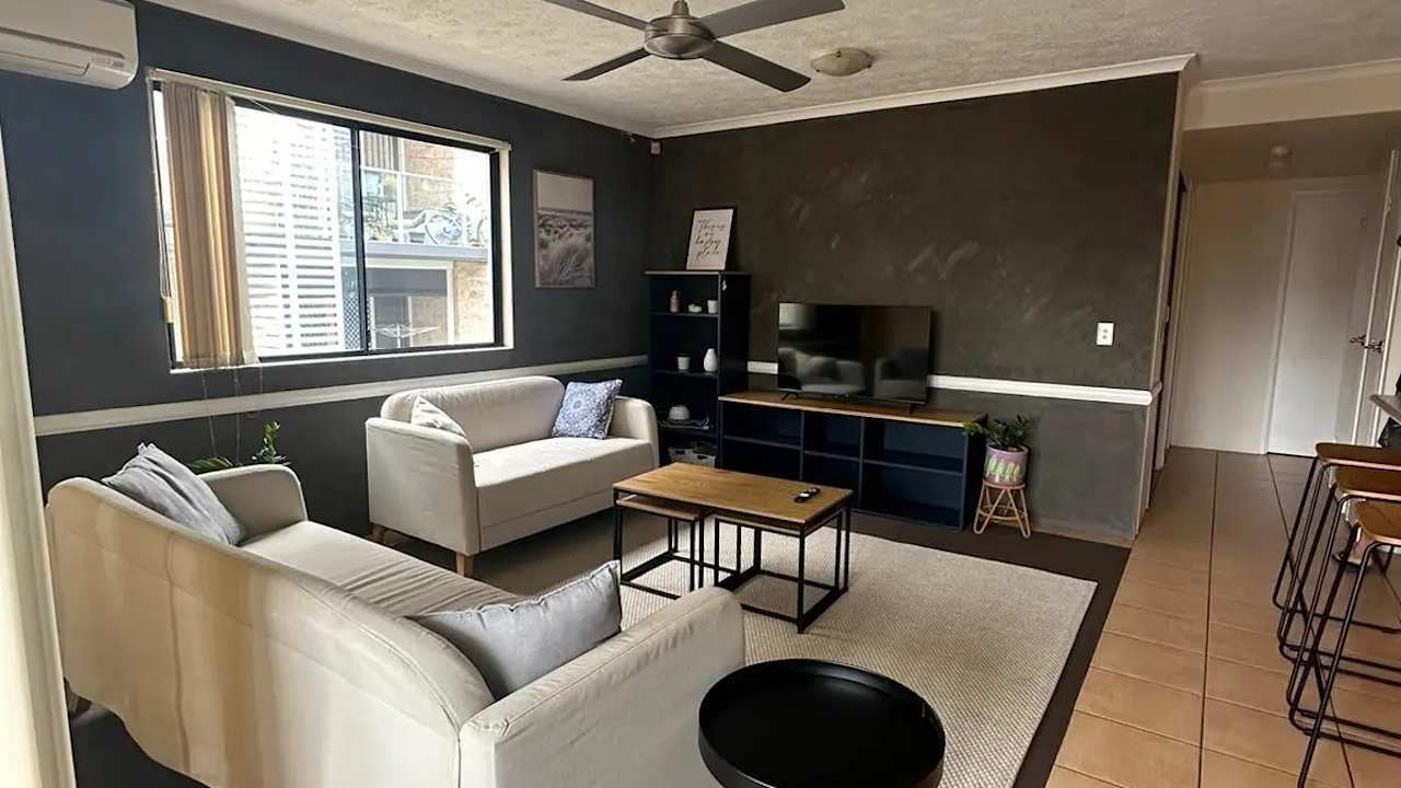 Furnished room with own bathroom