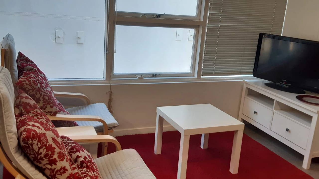 Furnished room studio flat for rent