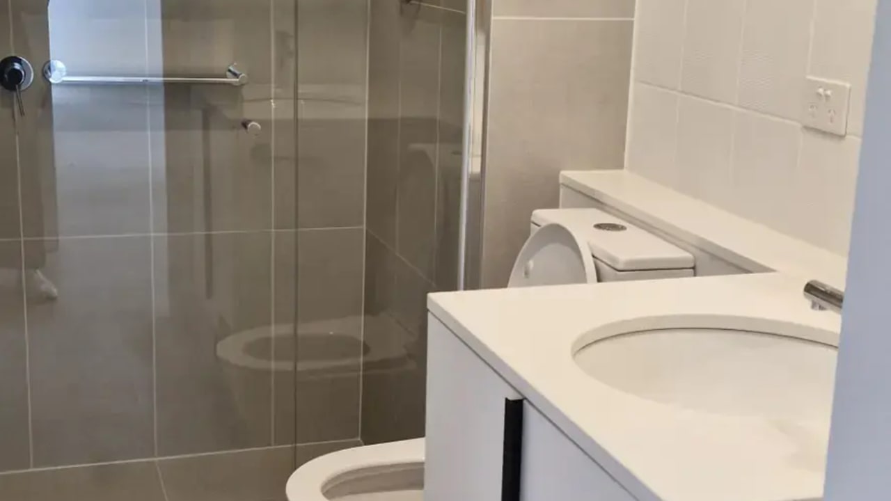 Room with own bathroom