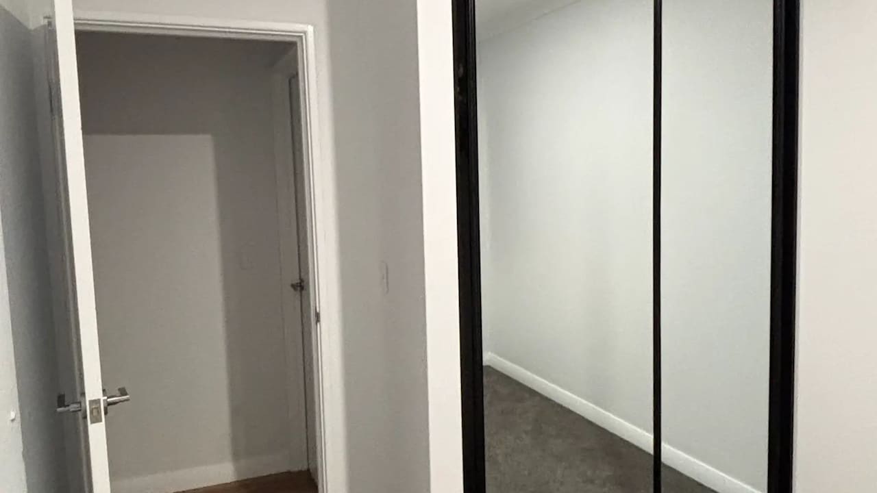 Room with own bathroom