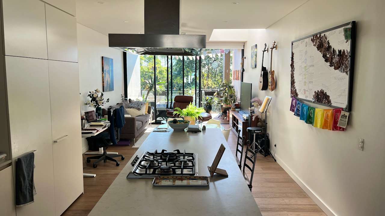 Furnished room with own bathroom