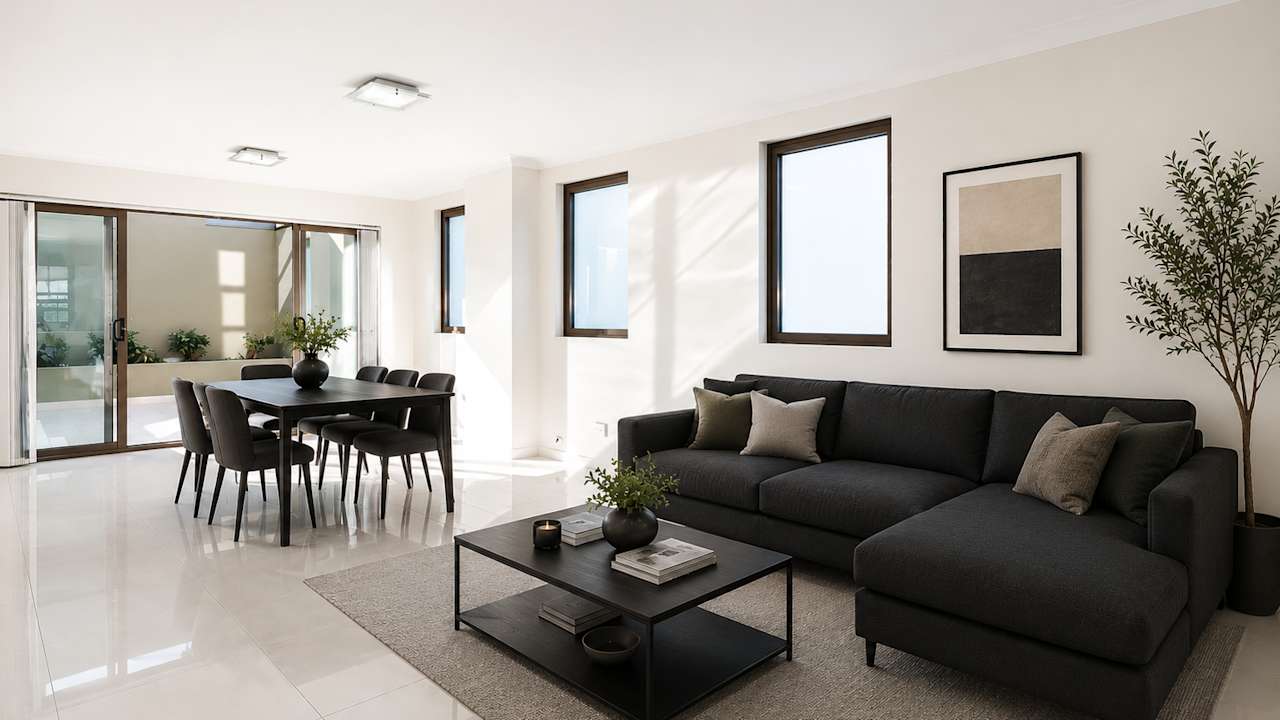 Furnished room with ensuite in a share house