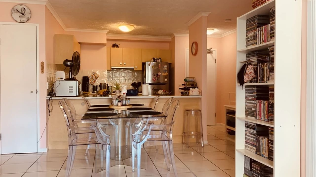 Furnished room with own bathroom
