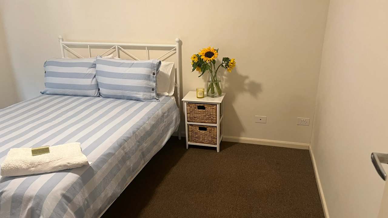 Room with own bathroom