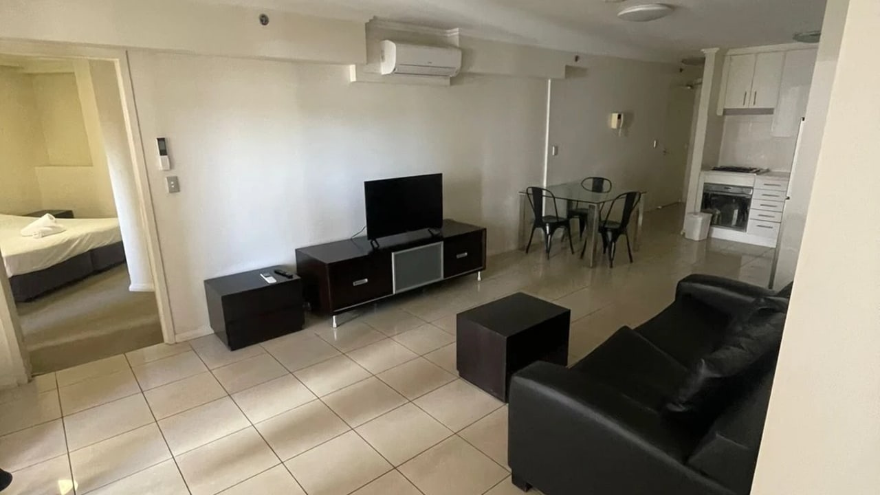 Furnished room with own bathroom