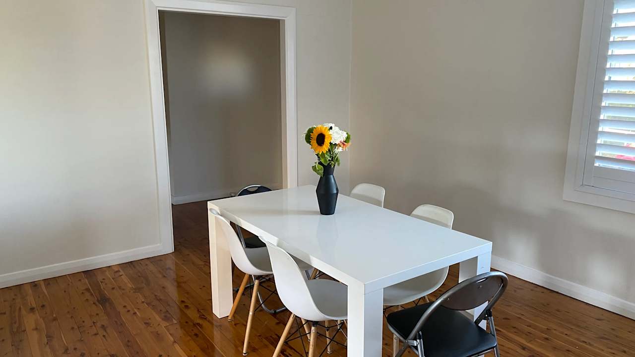 Unfurnished room in a share house