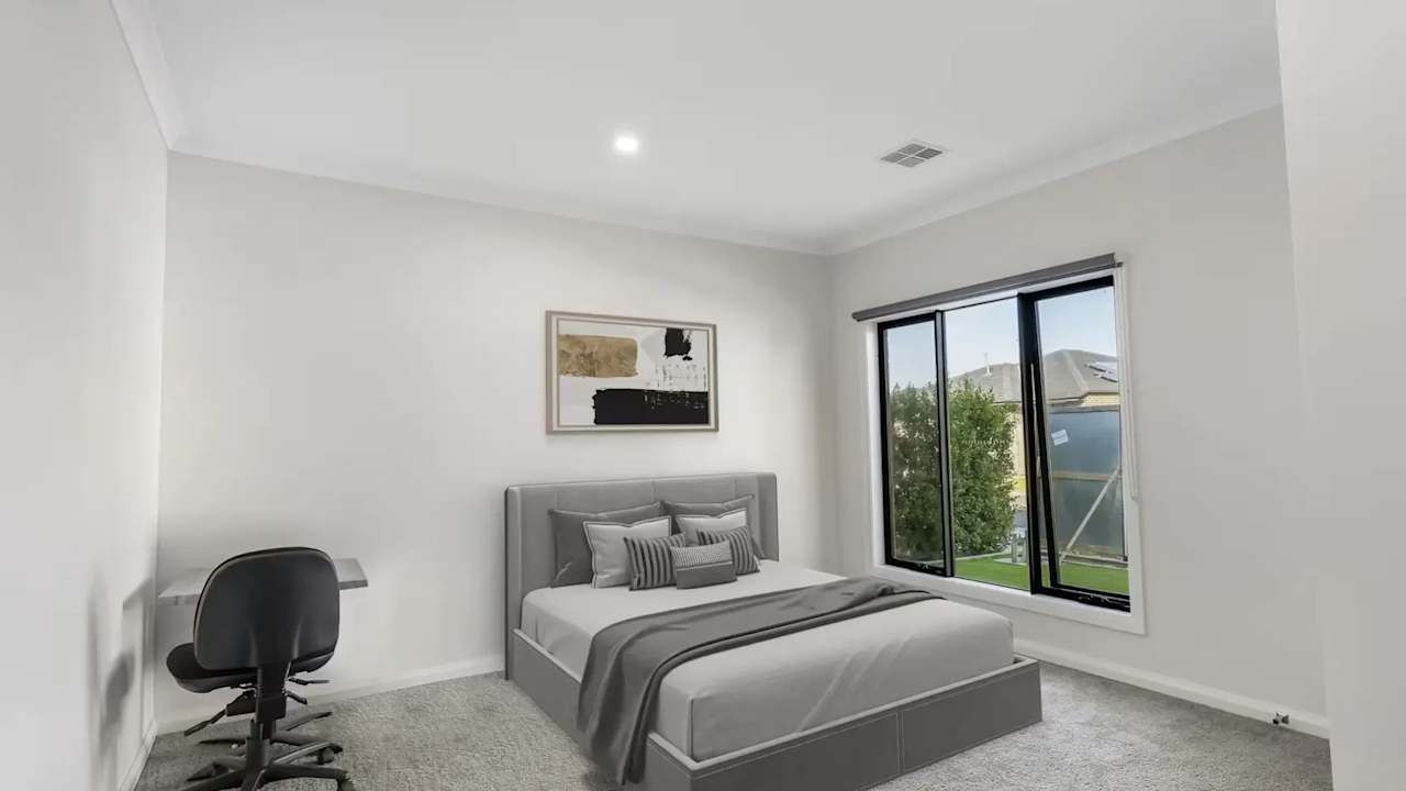 Furnished room in a share house