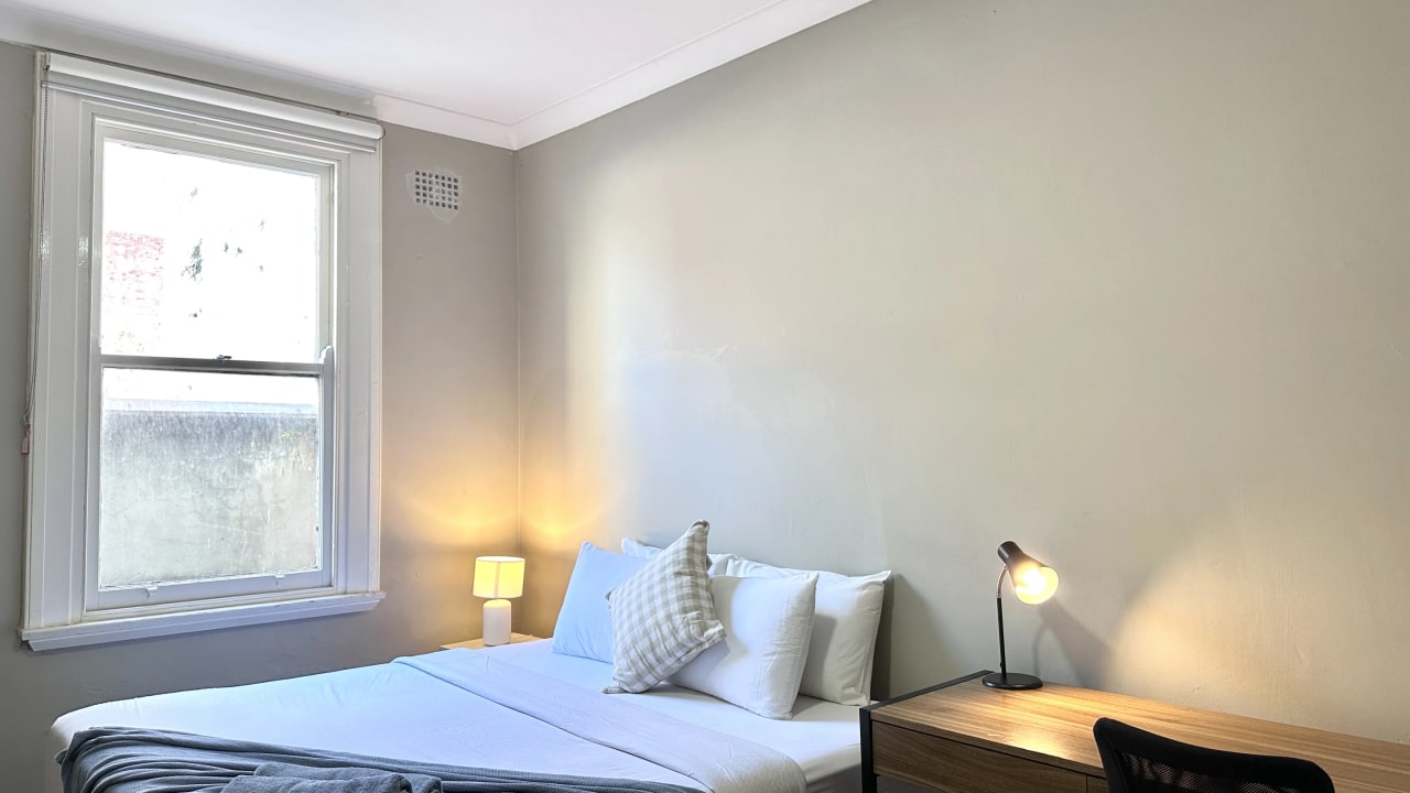 Furnished room in a share house