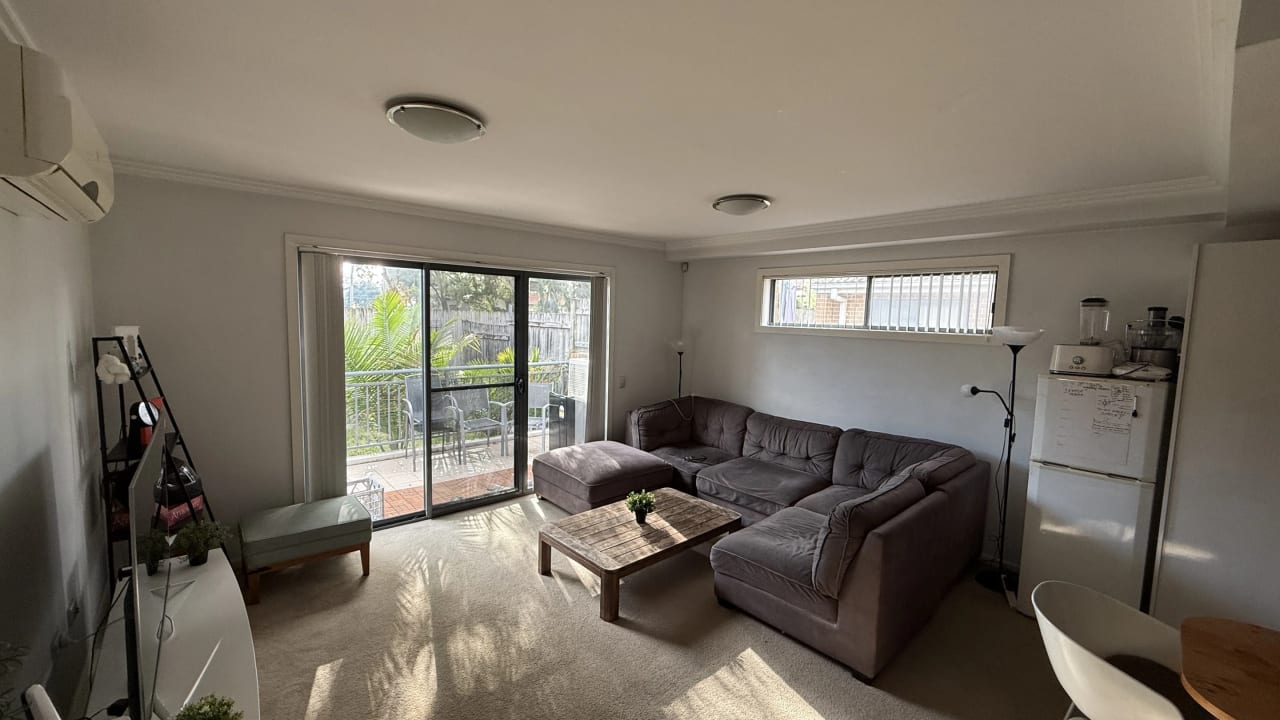 Furnished room with ensuite in a share house