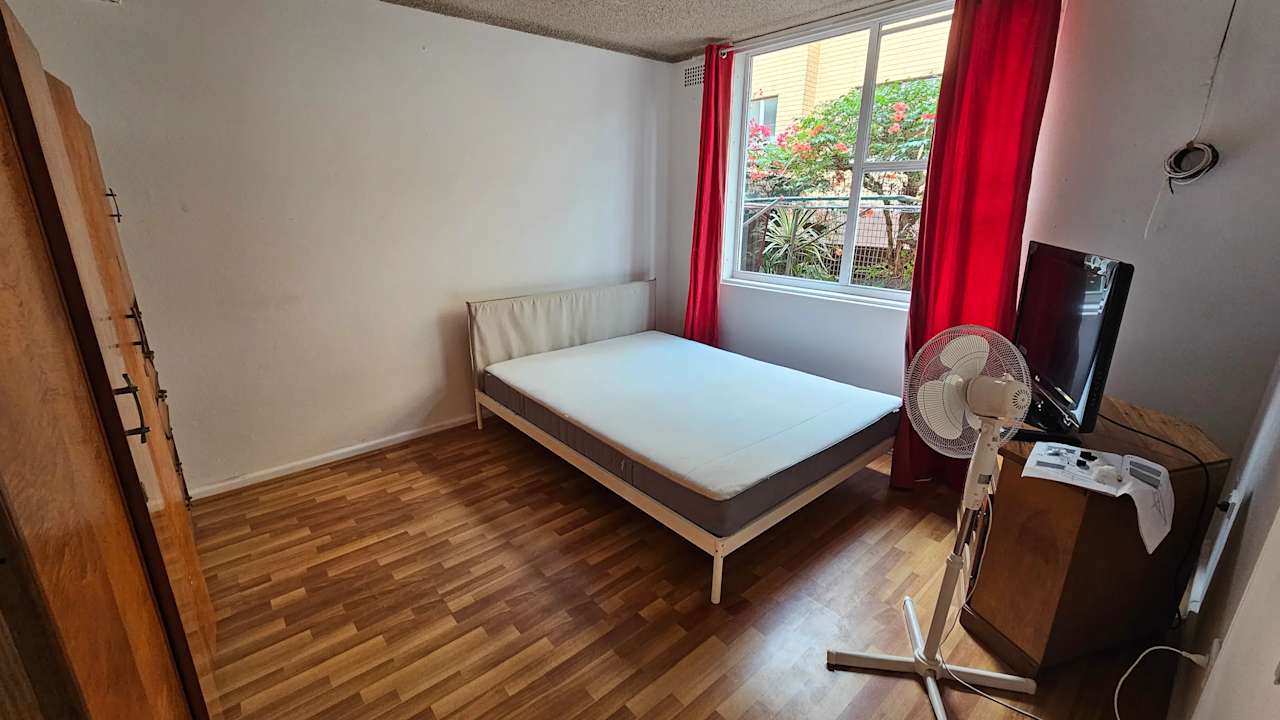 Furnished room with own bathroom