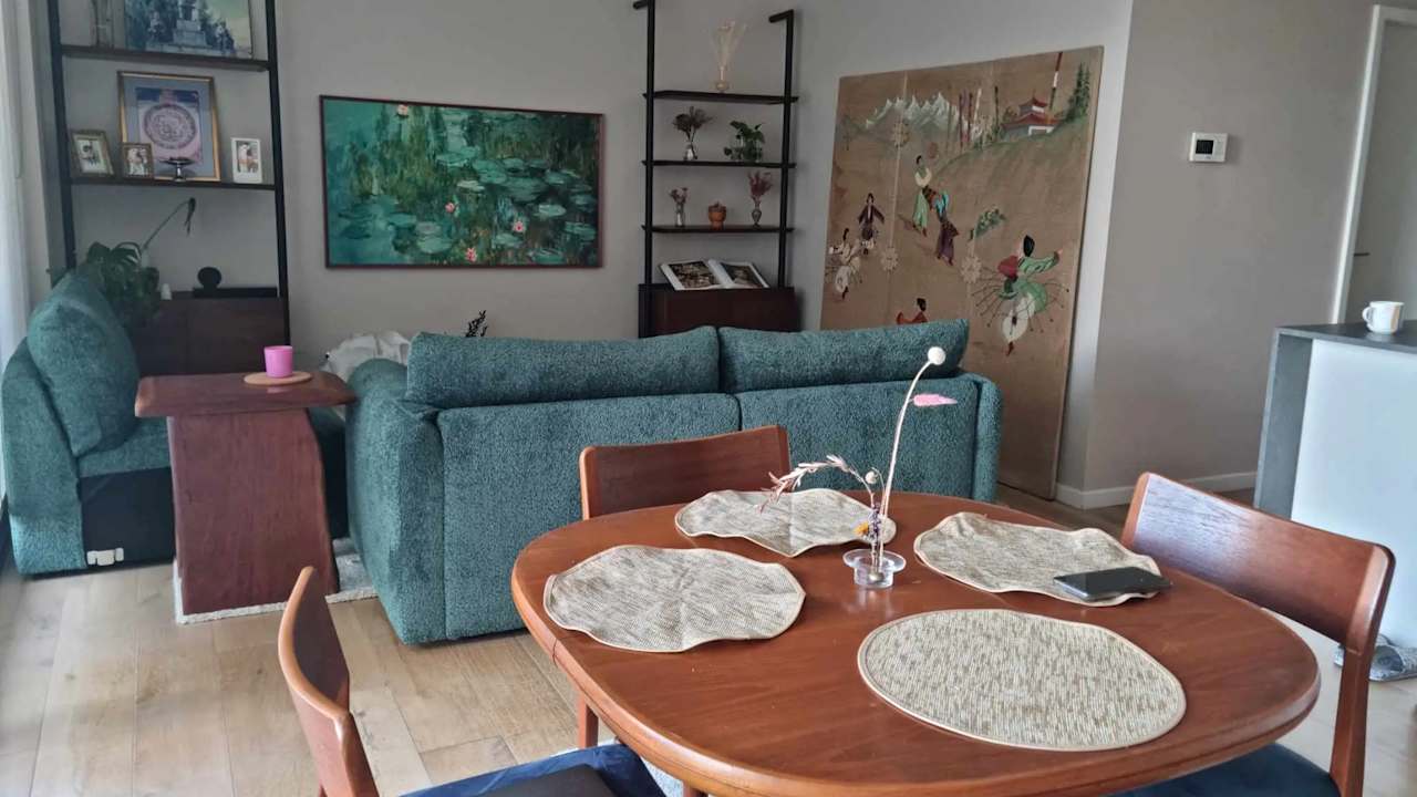 Furnished room with own bathroom