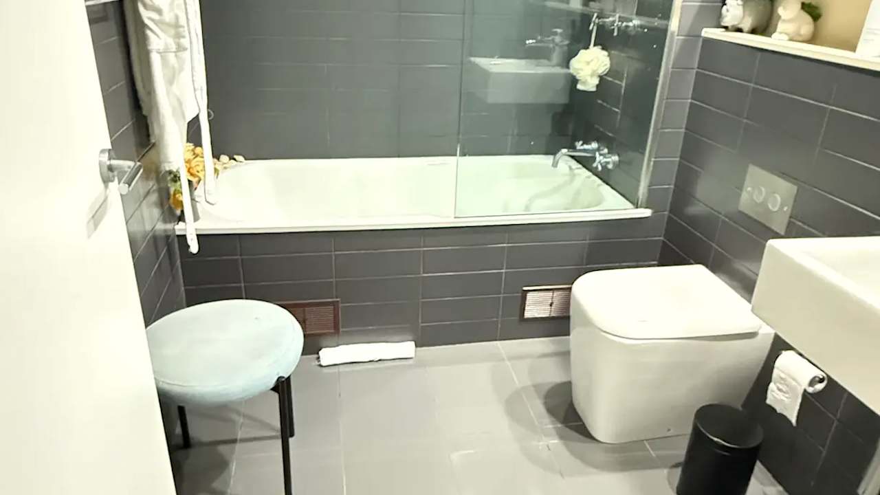 Furnished room with ensuite in a flatshare