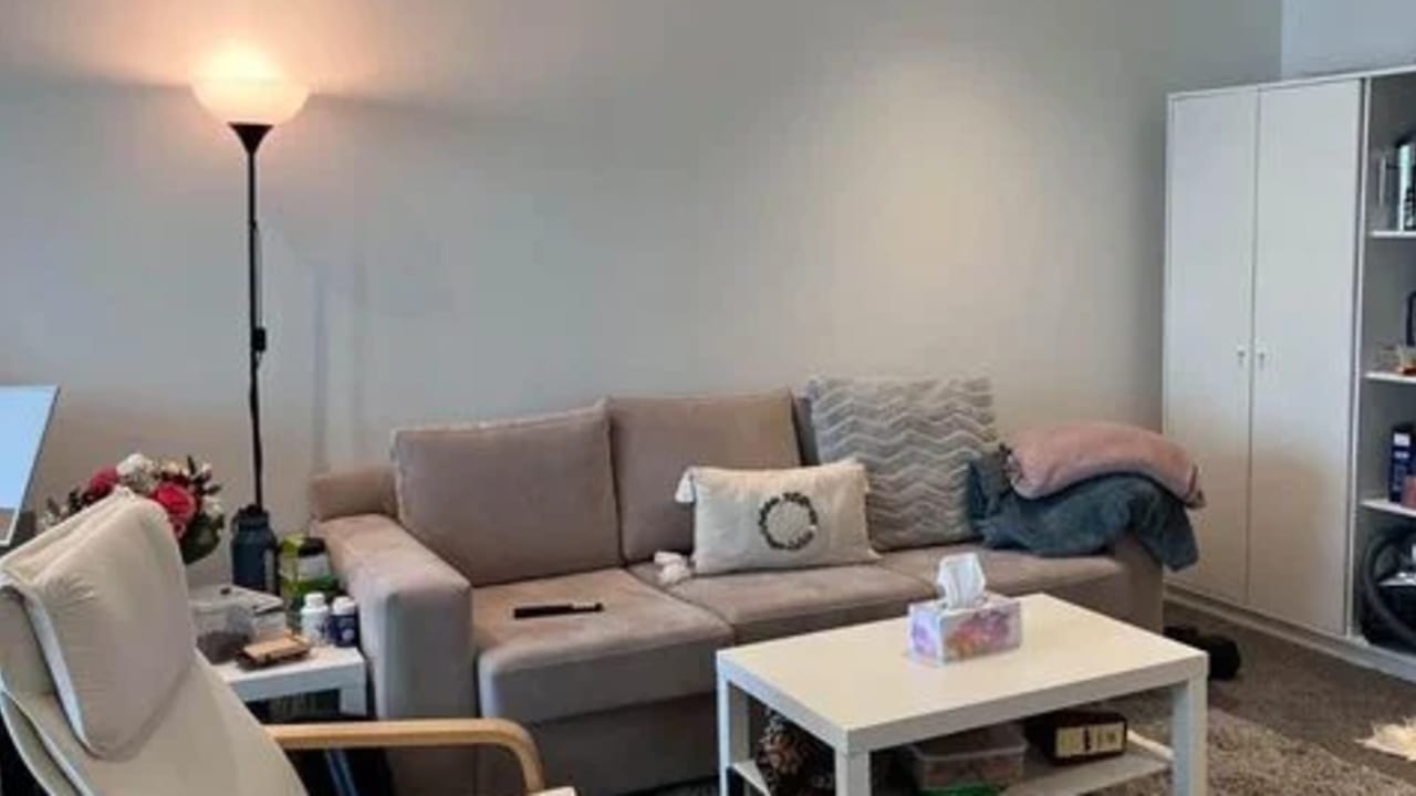 Furnished room with ensuite in a flatshare