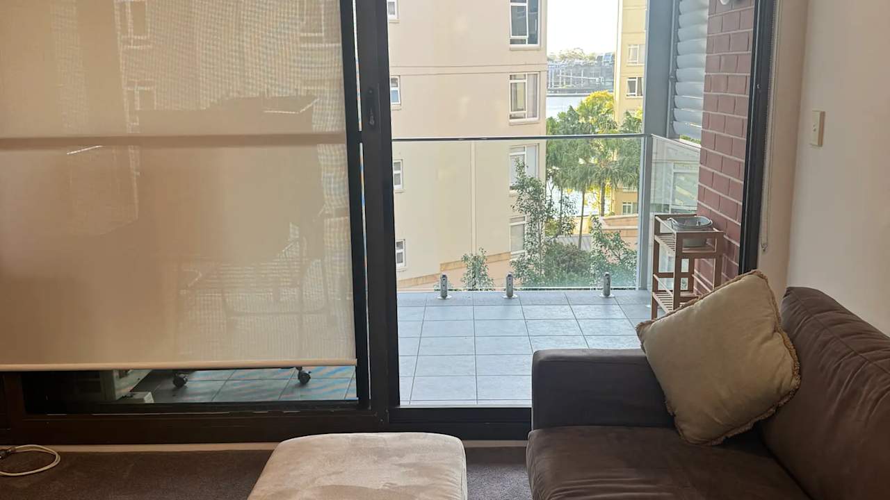 Furnished room with own bathroom