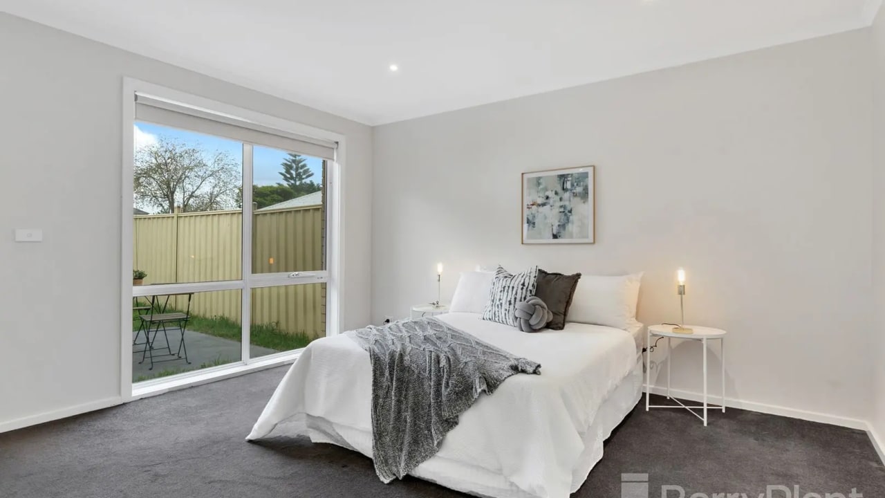 Unfurnished room with ensuite in a share house
