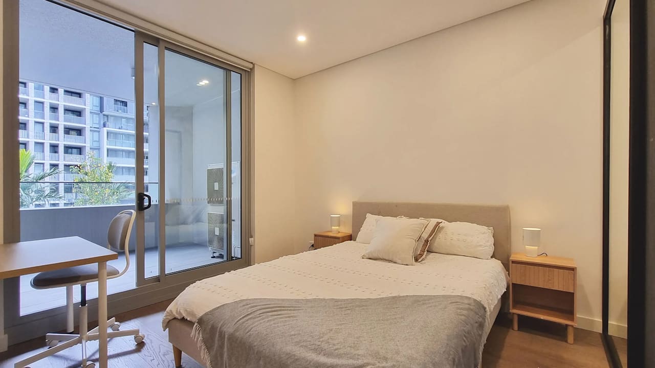 Whole property with 3 rooms for rent