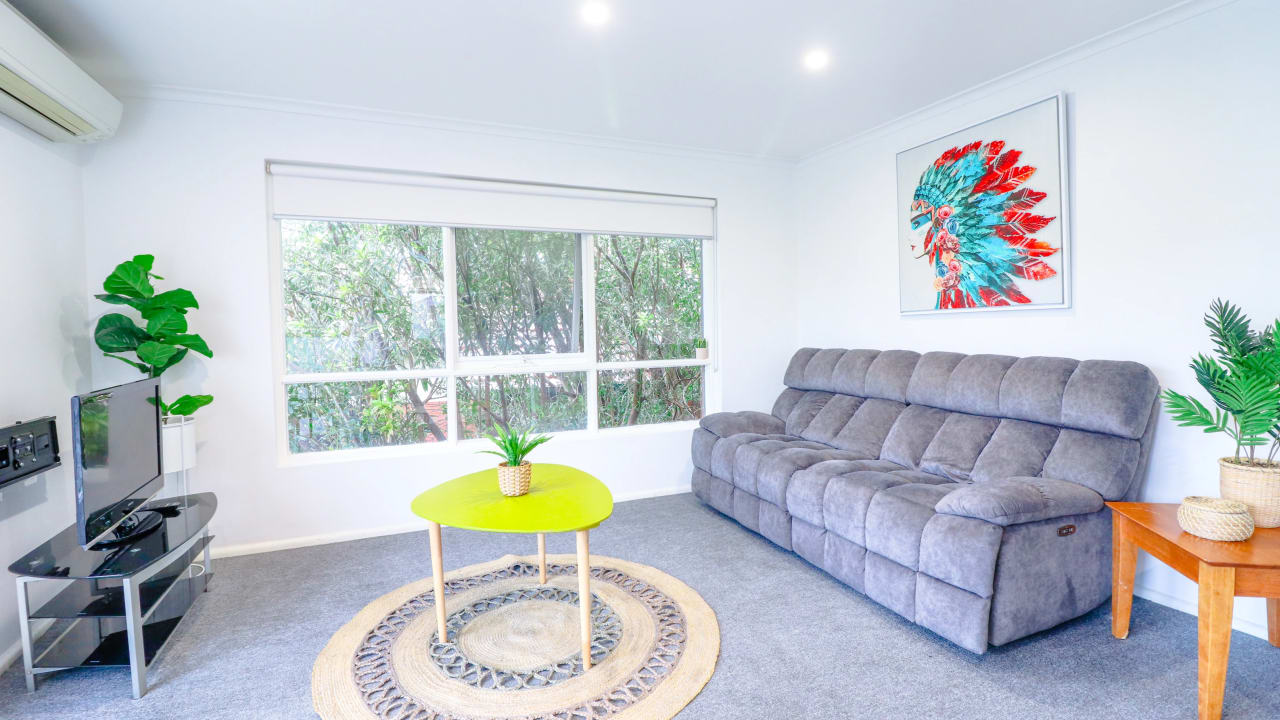 Whole property with 2 rooms for rent