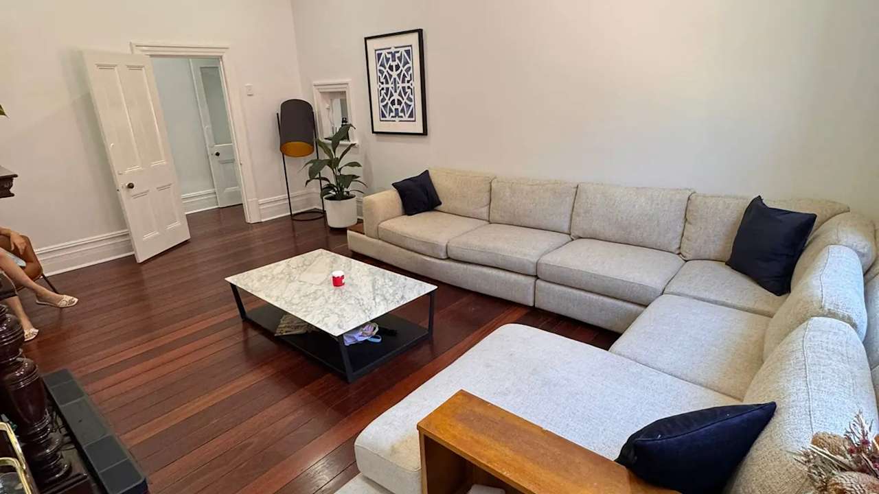 Unfurnished room in a share house