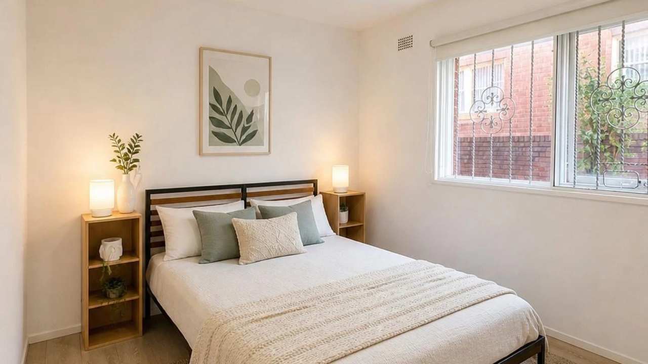 Furnished room in a flatshare
