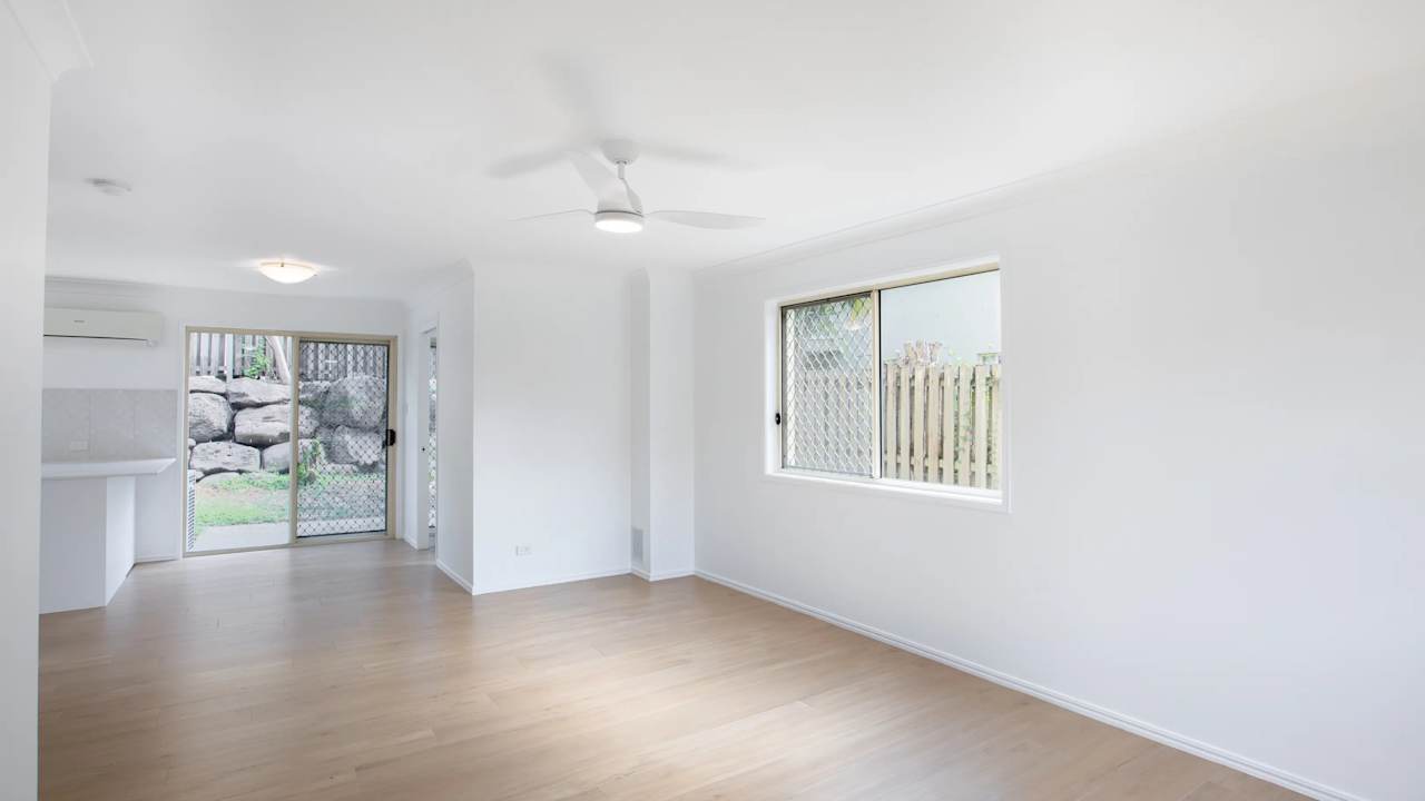 Unfurnished room in a share house