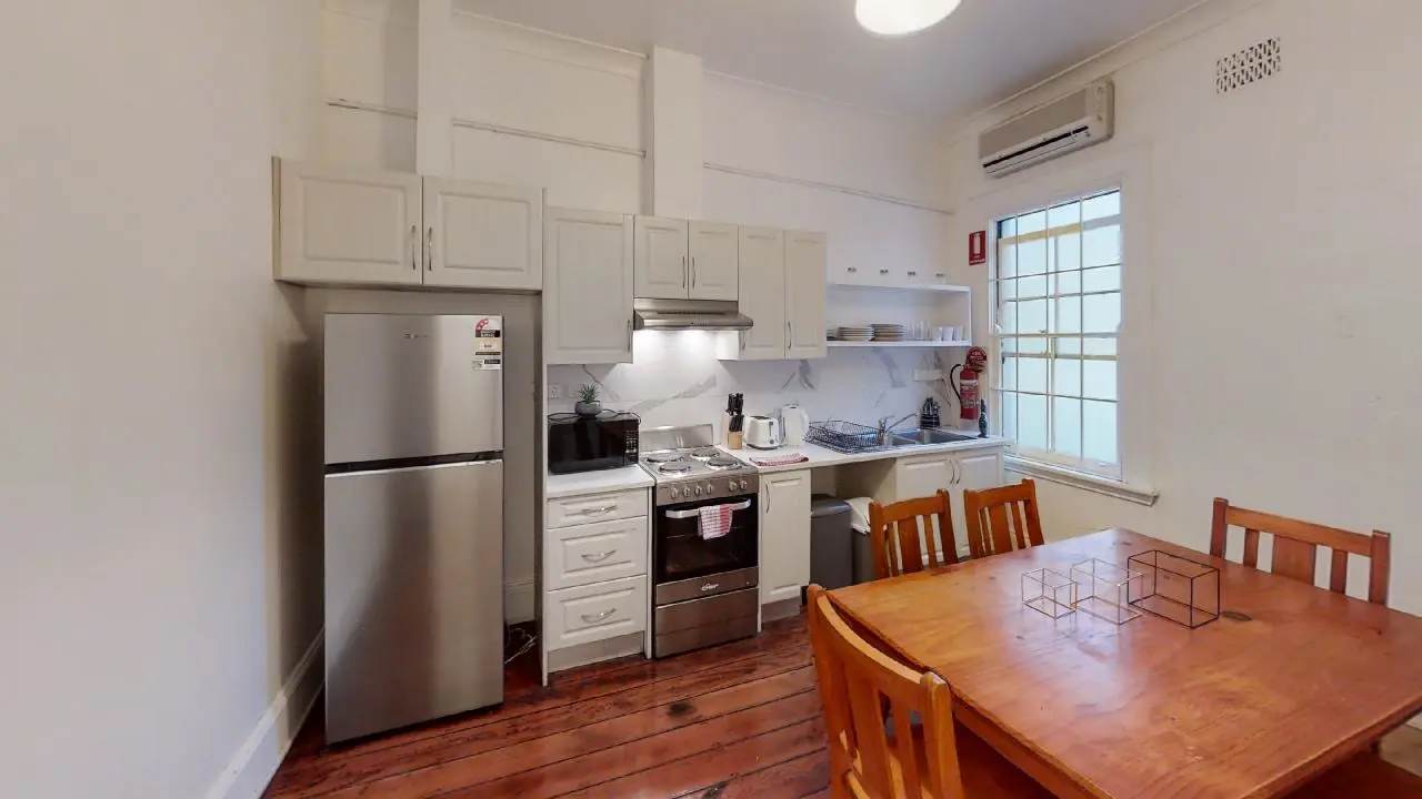 Furnished room in a share house