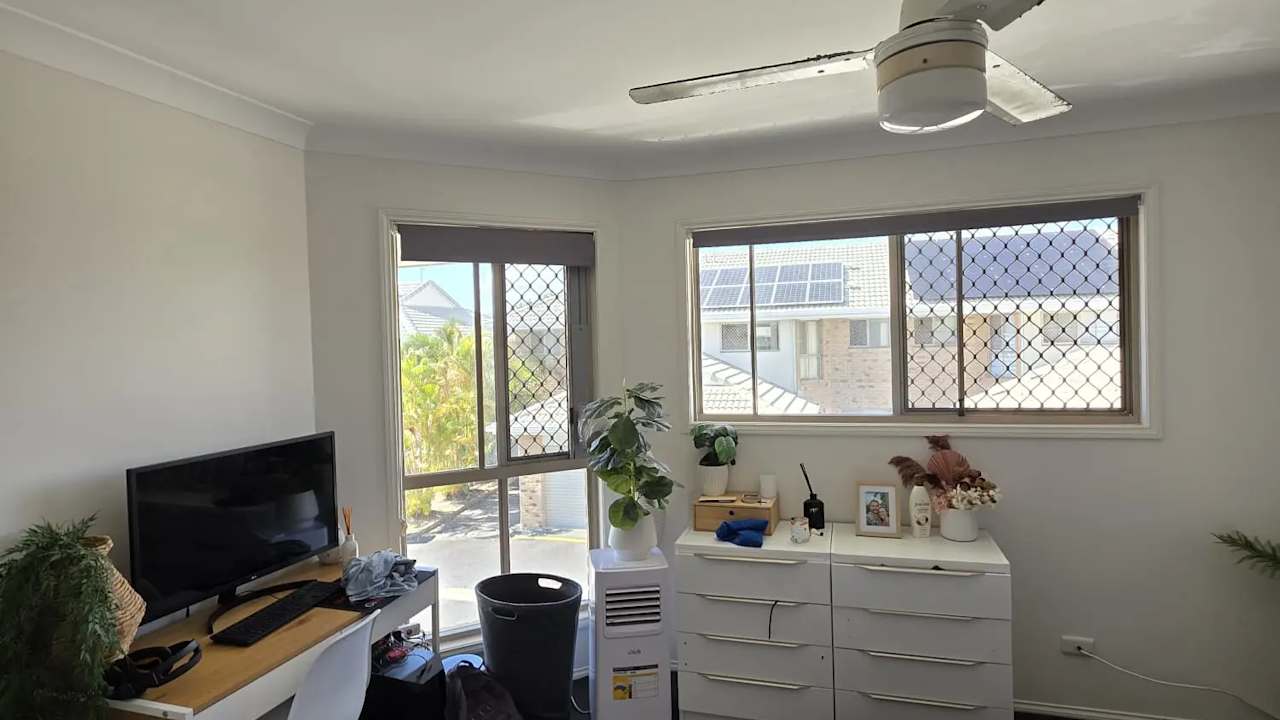 Furnished room with ensuite in a share house