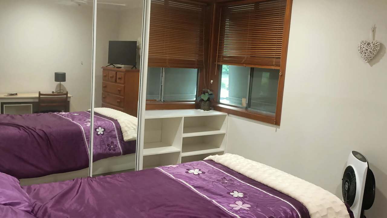 Furnished room with own bathroom
