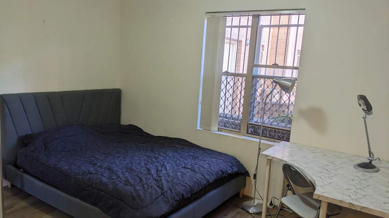 Furnished room with own bathroom