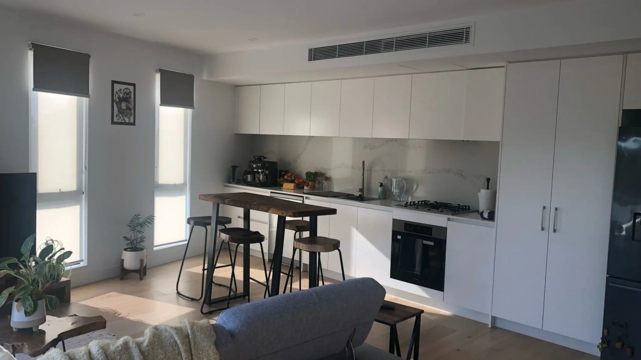 Furnished room with own bathroom