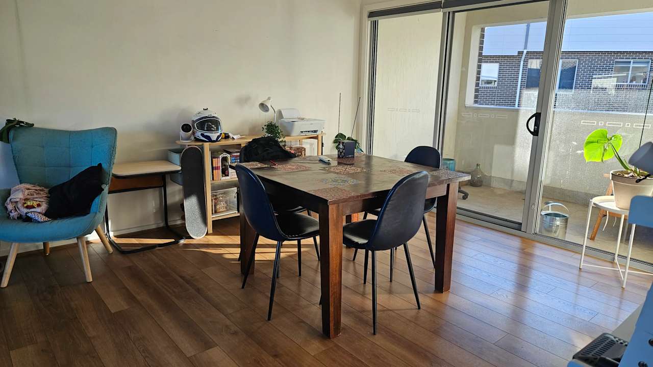 Unfurnished room in a share house