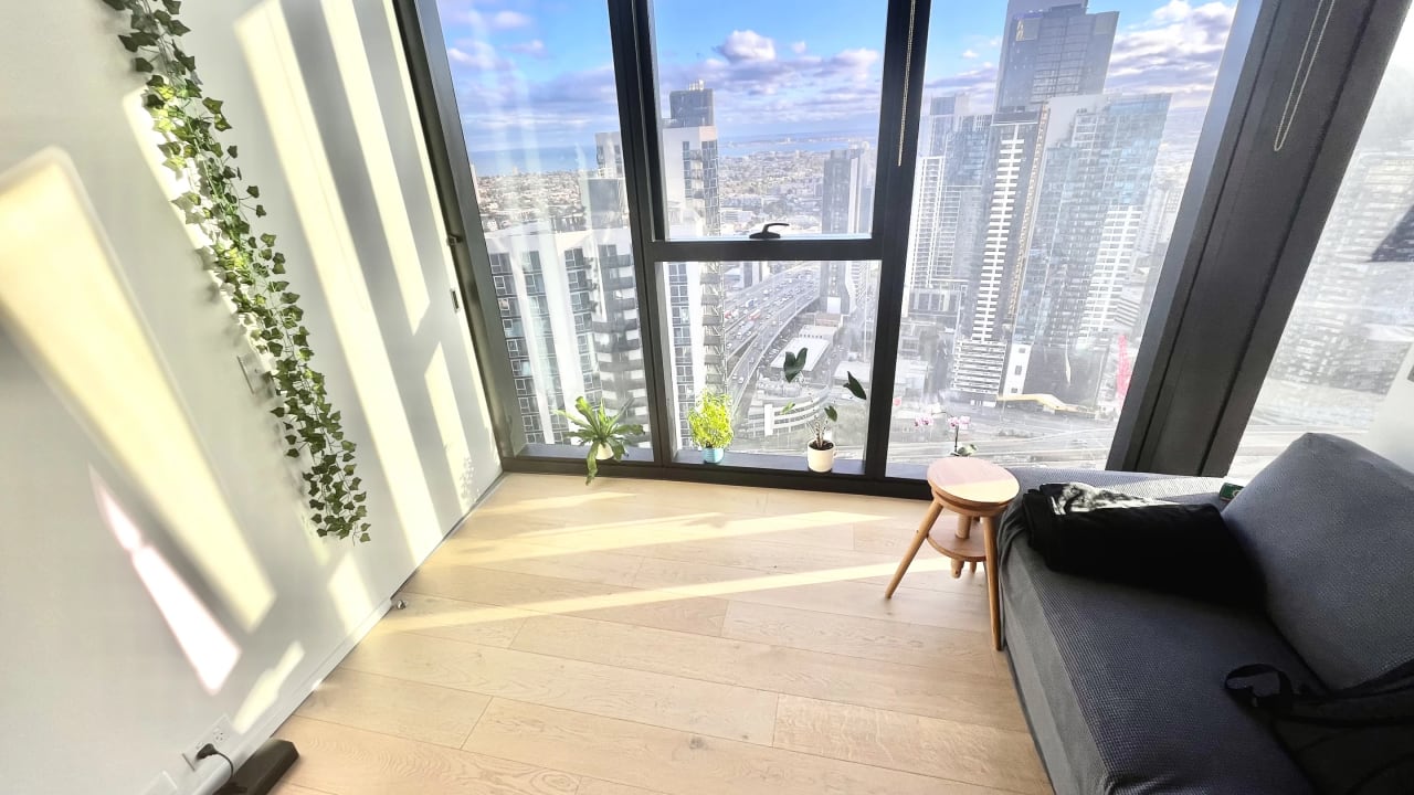 Furnished room with own bathroom
