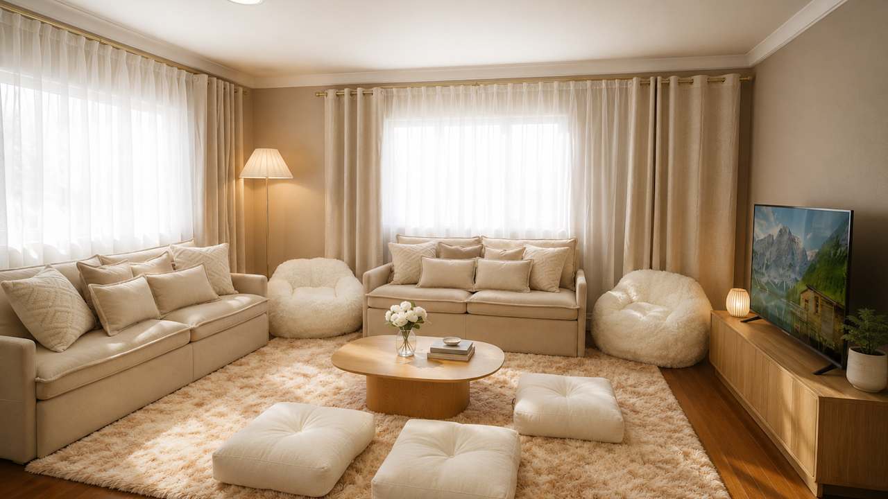 Whole property with 2 rooms for rent